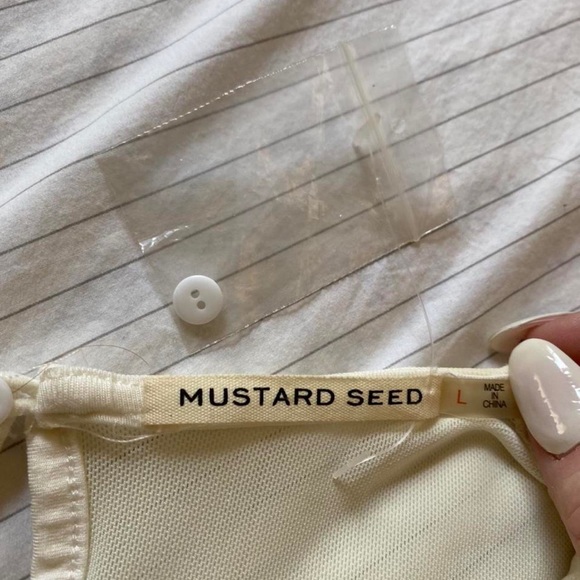 Mustard Seed bodysuit - Picture 3 of 3
